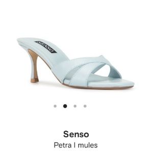 Senso Petra I mules
